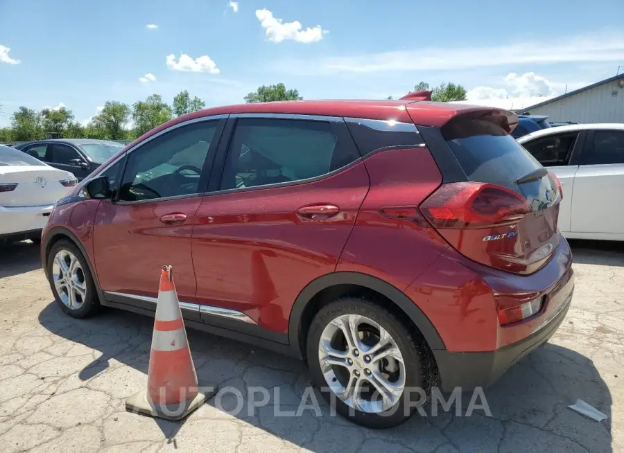 CHEVROLET BOLT EV LT 2017 vin 1G1FW6S04H4129297 from auto auction Copart