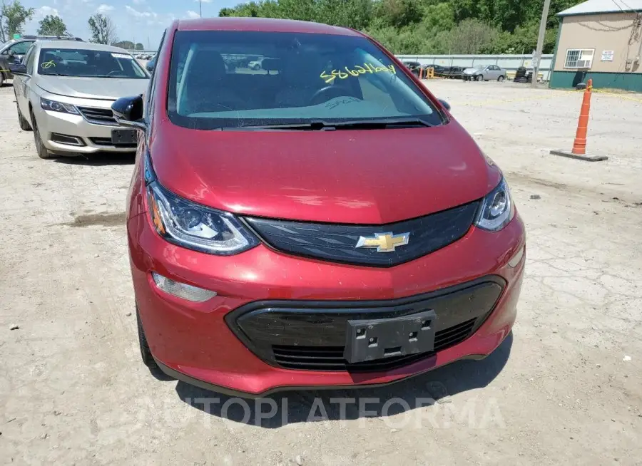 CHEVROLET BOLT EV LT 2017 vin 1G1FW6S04H4129297 from auto auction Copart