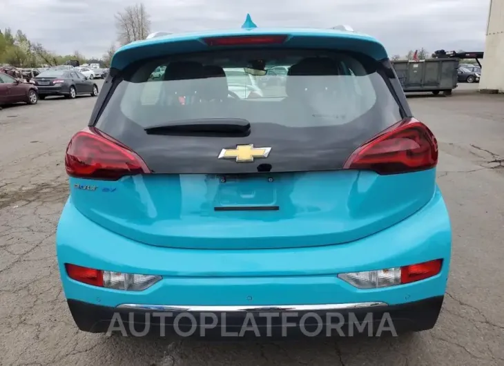 CHEVROLET BOLT EV PR 2021 vin 1G1FZ6S07M4112186 from auto auction Copart