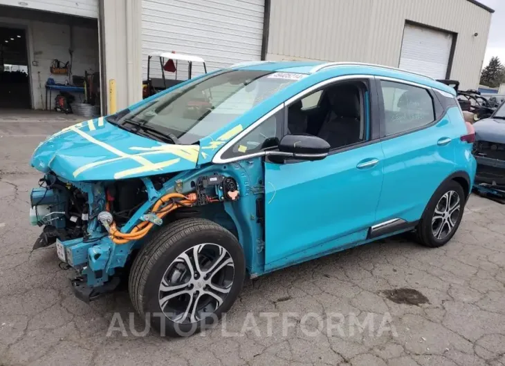 CHEVROLET BOLT EV PR 2021 vin 1G1FZ6S07M4112186 from auto auction Copart