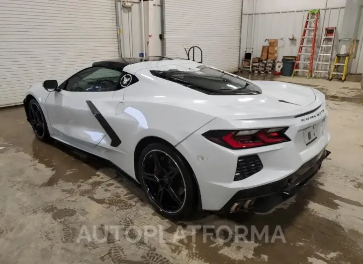 CHEVROLET CORVETTE S 2021 vin 1G1YB2D44M5113876 from auto auction Copart