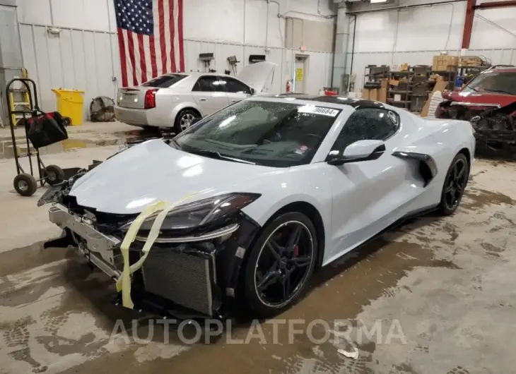 CHEVROLET CORVETTE S 2021 vin 1G1YB2D44M5113876 from auto auction Copart