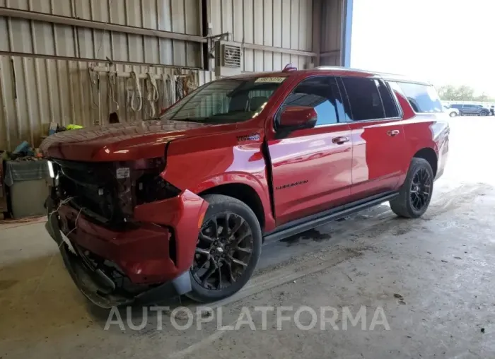 CHEVROLET SUBURBAN K 2022 vin 1GNSKGKT4NR212994 from auto auction Copart