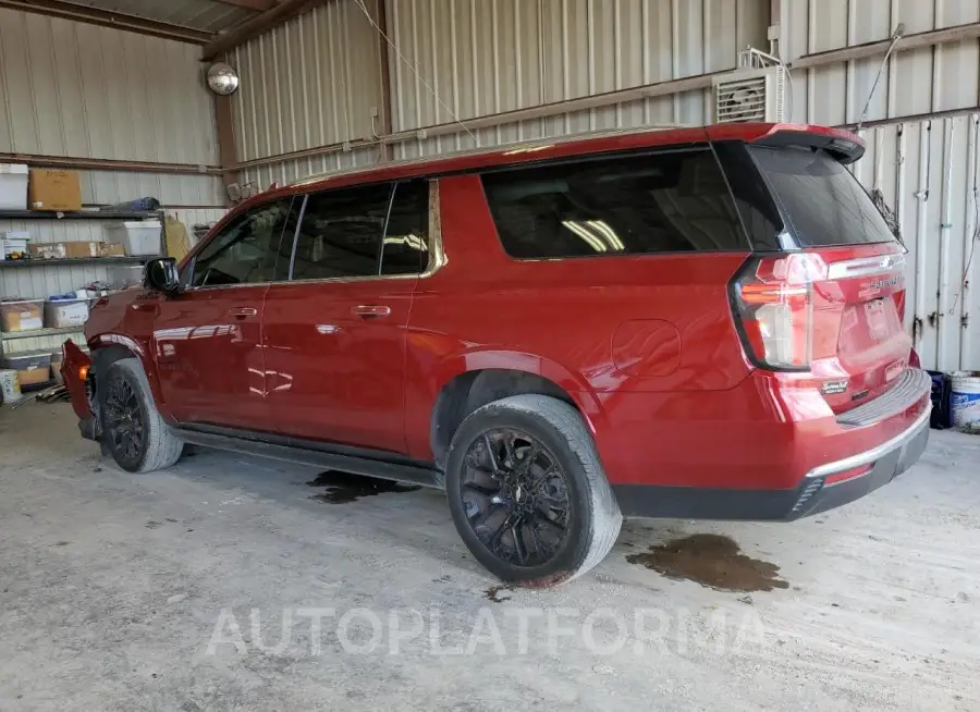 CHEVROLET SUBURBAN K 2022 vin 1GNSKGKT4NR212994 from auto auction Copart