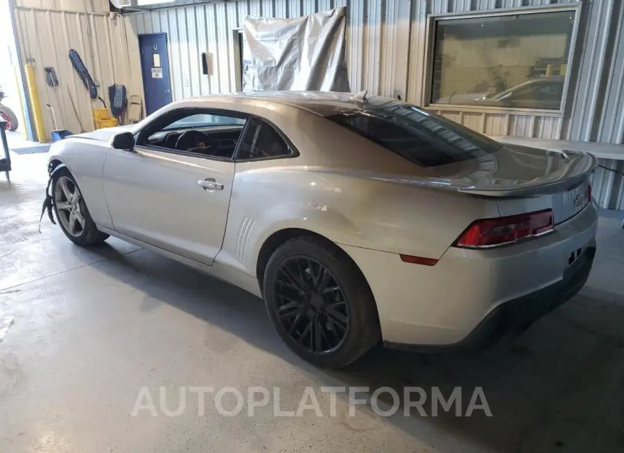 CHEVROLET CAMARO SS 2015 vin 2G1FH1EJ1F9152600 from auto auction Copart