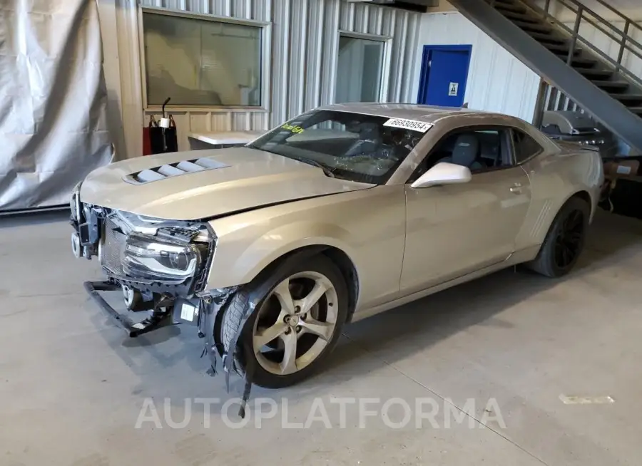 CHEVROLET CAMARO SS 2015 vin 2G1FH1EJ1F9152600 from auto auction Copart