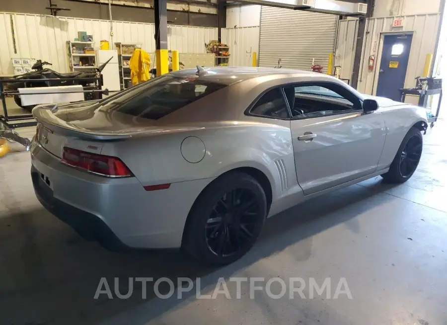 CHEVROLET CAMARO SS 2015 vin 2G1FH1EJ1F9152600 from auto auction Copart