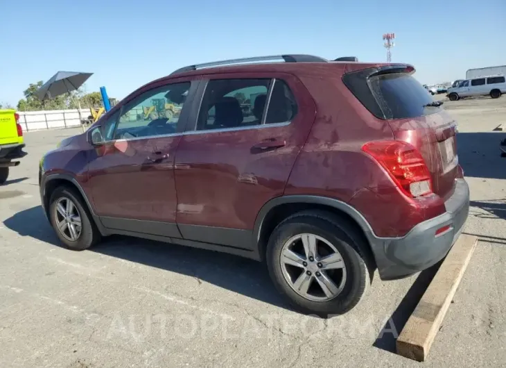 CHEVROLET TRAX 1LT 2016 vin 3GNCJLSB5GL177514 from auto auction Copart