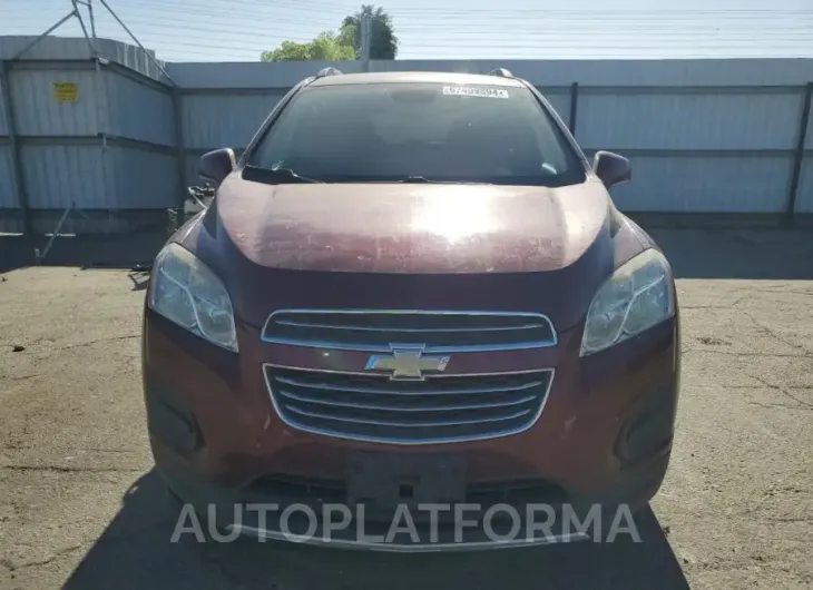 CHEVROLET TRAX 1LT 2016 vin 3GNCJLSB5GL177514 from auto auction Copart