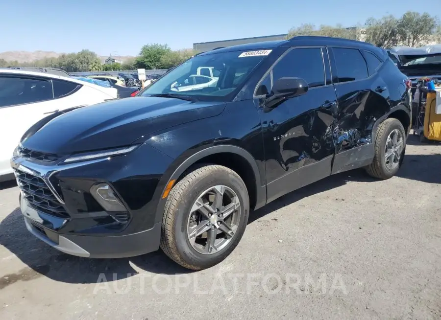 CHEVROLET BLAZER 2LT 2024 vin 3GNKBCR42RS187748 from auto auction Copart