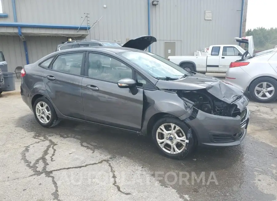 FORD FIESTA SE 2015 vin 3FADP4BJ3FM216060 from auto auction Copart