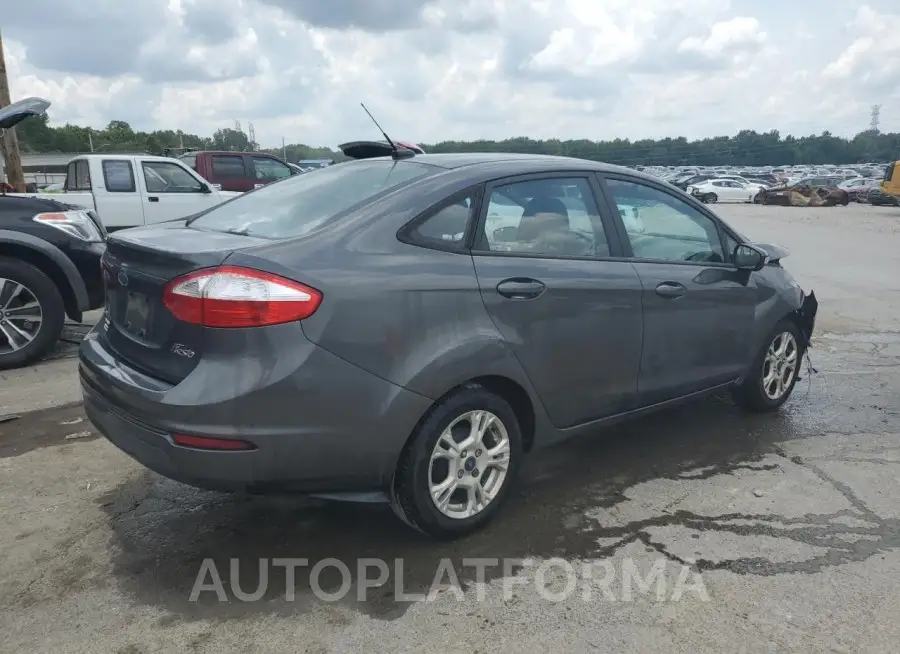 FORD FIESTA SE 2015 vin 3FADP4BJ3FM216060 from auto auction Copart