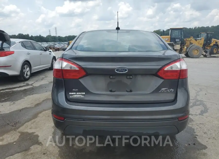 FORD FIESTA SE 2015 vin 3FADP4BJ3FM216060 from auto auction Copart