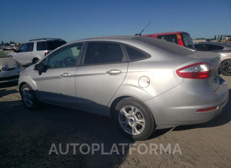 FORD FIESTA SE 2016 vin 3FADP4BJ4GM179196 from auto auction Copart