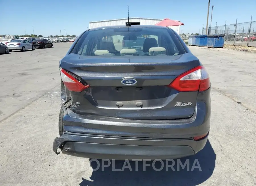 FORD FIESTA SE 2015 vin 3FADP4BJ5FM136372 from auto auction Copart