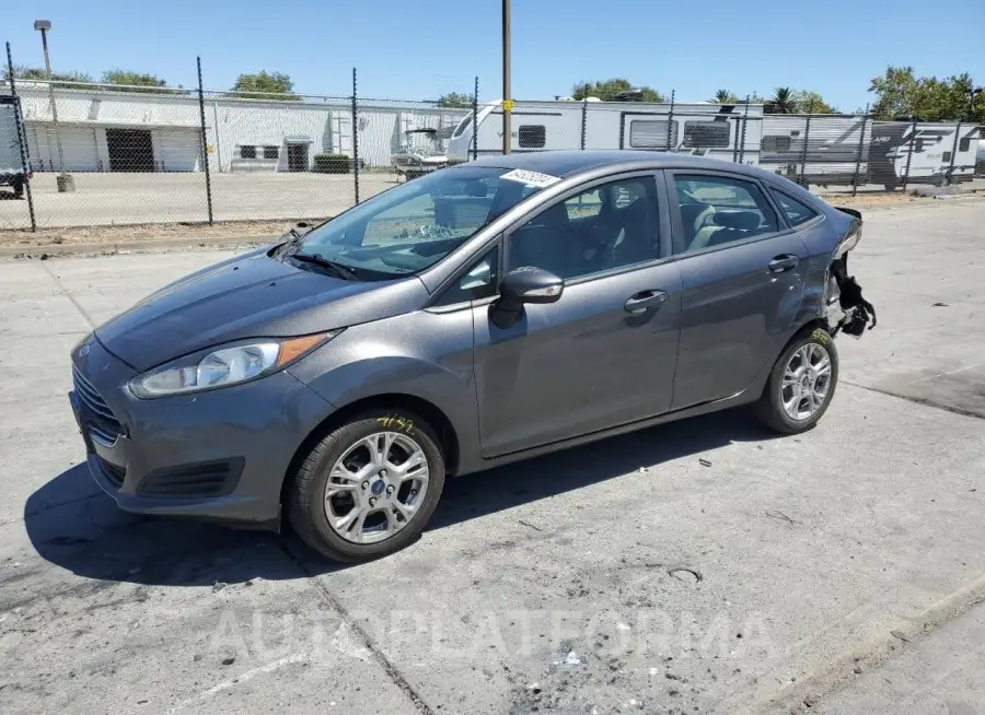 FORD FIESTA SE 2015 vin 3FADP4BJ5FM136372 from auto auction Copart