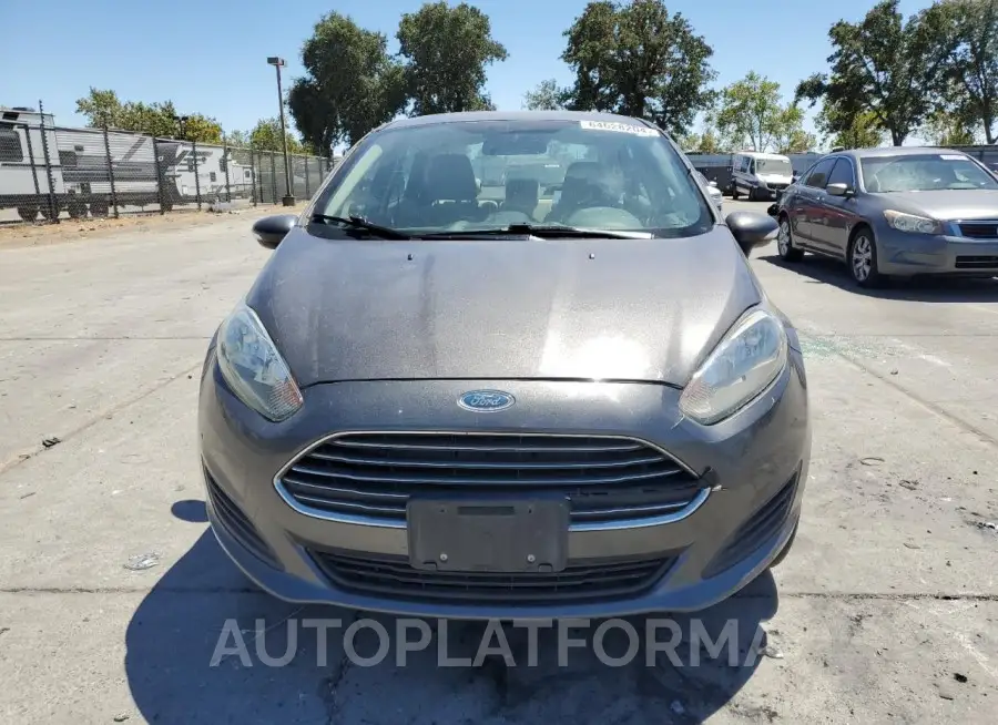 FORD FIESTA SE 2015 vin 3FADP4BJ5FM136372 from auto auction Copart