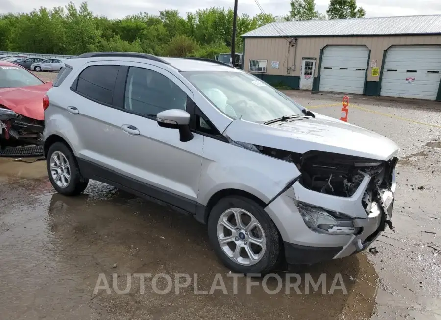 FORD ECOSPORT S 2020 vin MAJ3S2GE5LC370695 from auto auction Copart