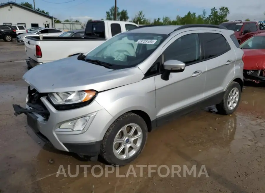 FORD ECOSPORT S 2020 vin MAJ3S2GE5LC370695 from auto auction Copart