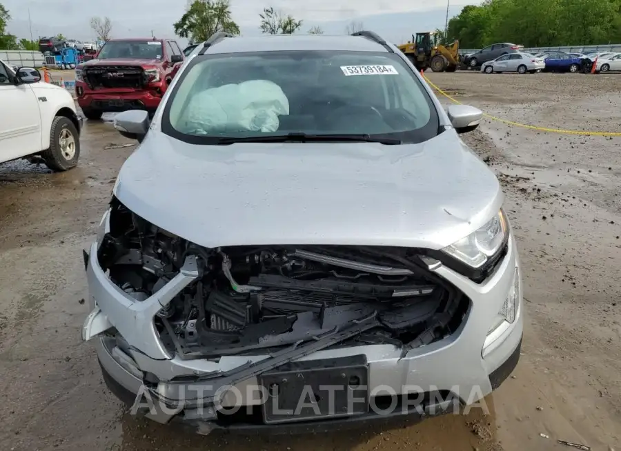 FORD ECOSPORT S 2020 vin MAJ3S2GE5LC370695 from auto auction Copart