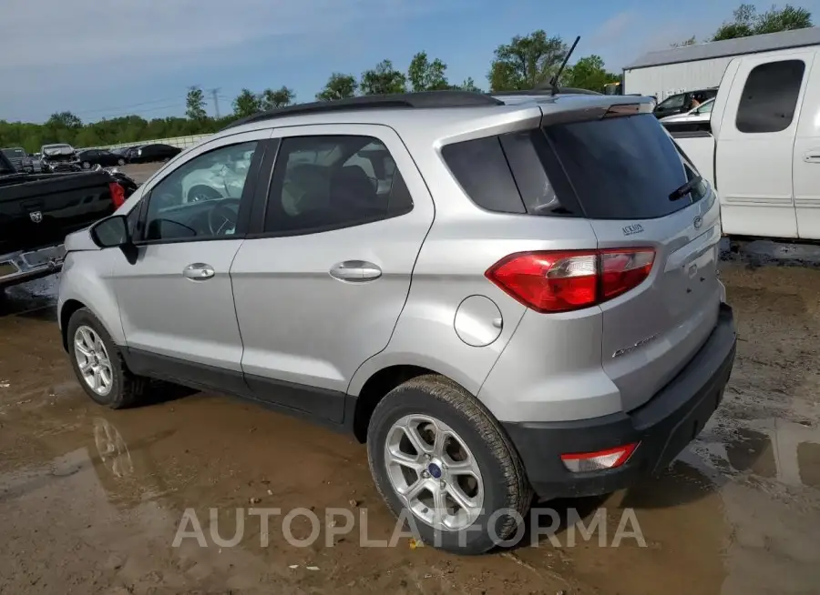 FORD ECOSPORT S 2020 vin MAJ3S2GE5LC370695 from auto auction Copart