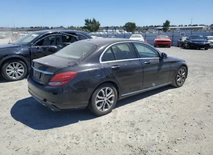 MERCEDES-BENZ C 300 2016 vin 55SWF4JB3GU178317 from auto auction Copart