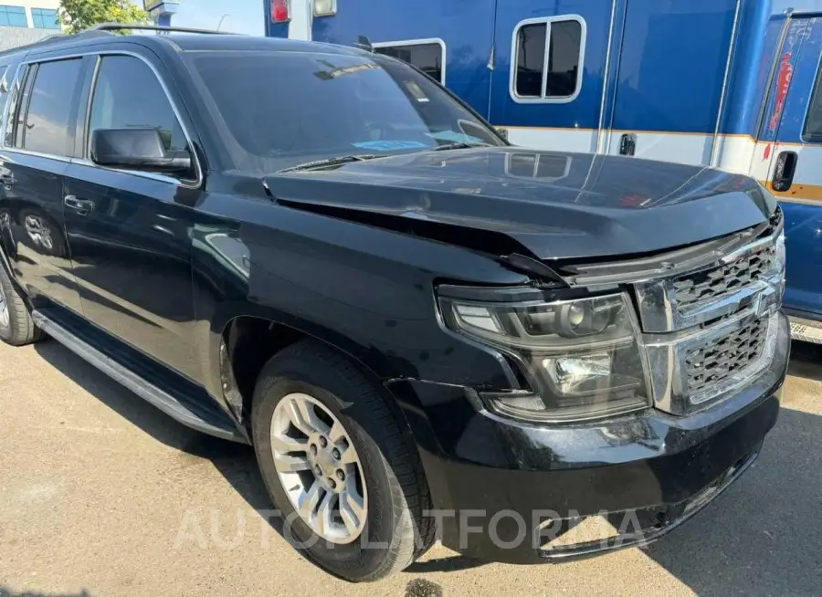 CHEVROLET SUBURBAN C 2018 vin 1GNSCHKC4JR365615 from auto auction Copart