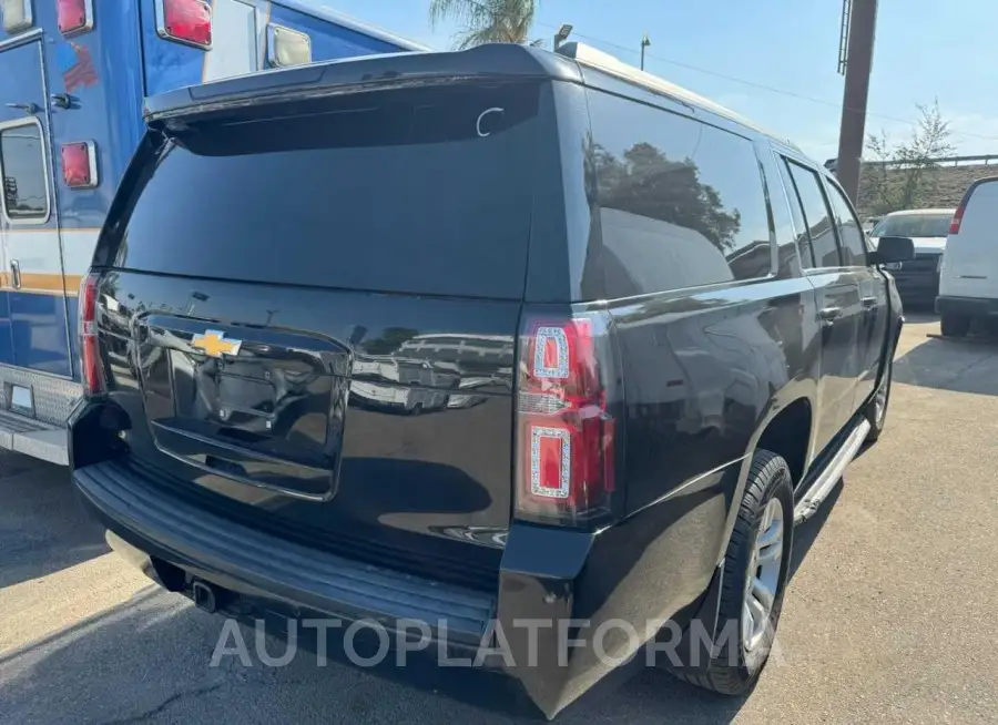 CHEVROLET SUBURBAN C 2018 vin 1GNSCHKC4JR365615 from auto auction Copart