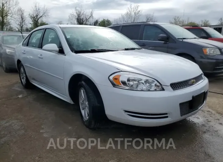 CHEVROLET IMPALA LIM 2015 vin 2G1WA5E30F1126212 from auto auction Copart