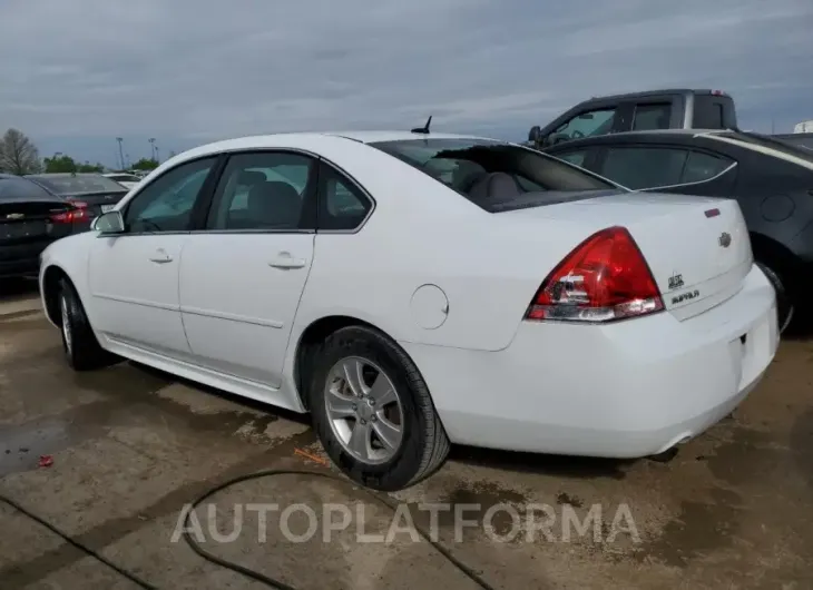 CHEVROLET IMPALA LIM 2015 vin 2G1WA5E30F1126212 from auto auction Copart