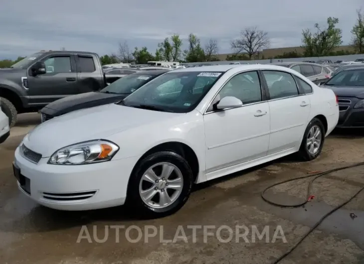 CHEVROLET IMPALA LIM 2015 vin 2G1WA5E30F1126212 from auto auction Copart