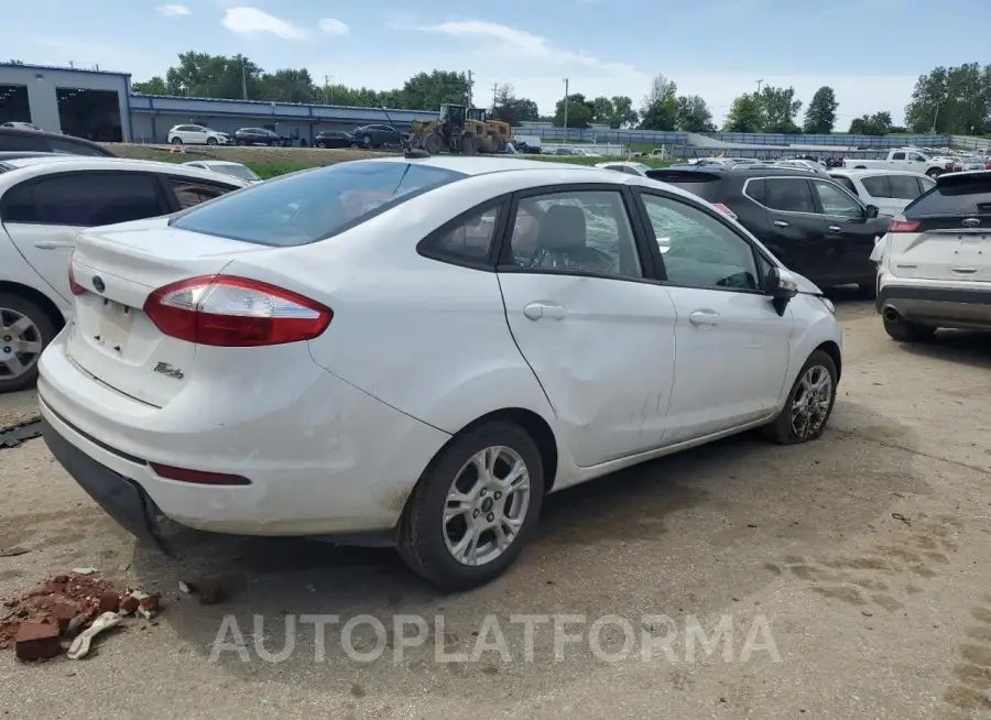 FORD FIESTA SE 2016 vin 3FADP4BJXGM111310 from auto auction Copart