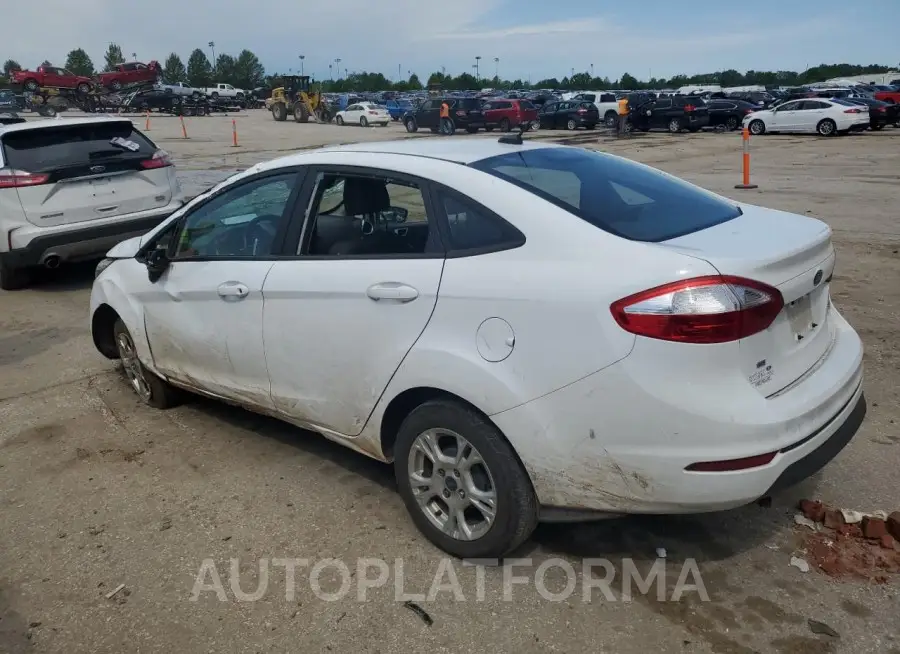 FORD FIESTA SE 2016 vin 3FADP4BJXGM111310 from auto auction Copart