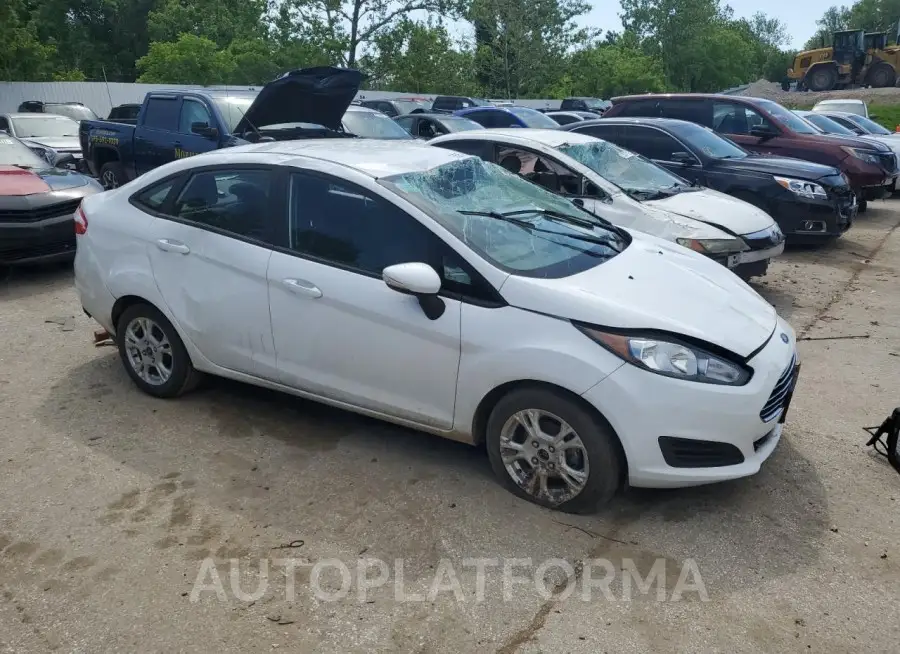 FORD FIESTA SE 2016 vin 3FADP4BJXGM111310 from auto auction Copart