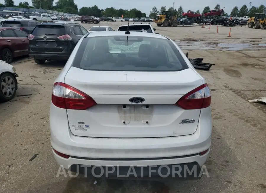 FORD FIESTA SE 2016 vin 3FADP4BJXGM111310 from auto auction Copart