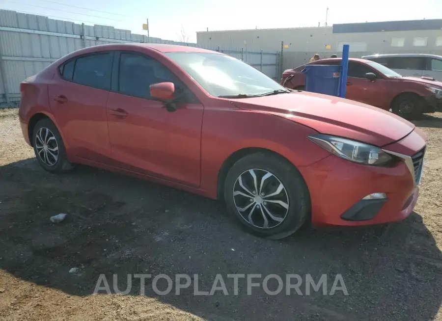 MAZDA 3 Sport 2015 vin 3MZBM1U71FM202908 from auto auction Copart