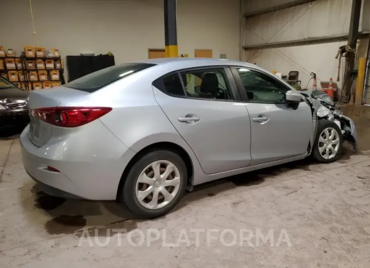 MAZDA 3 Sport 2017 vin 3MZBN1U79HM142747 from auto auction Copart