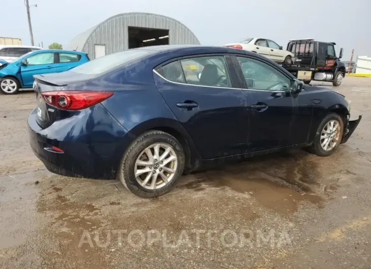 MAZDA 3 TOURING 2016 vin JM1BM1V72G1288066 from auto auction Copart