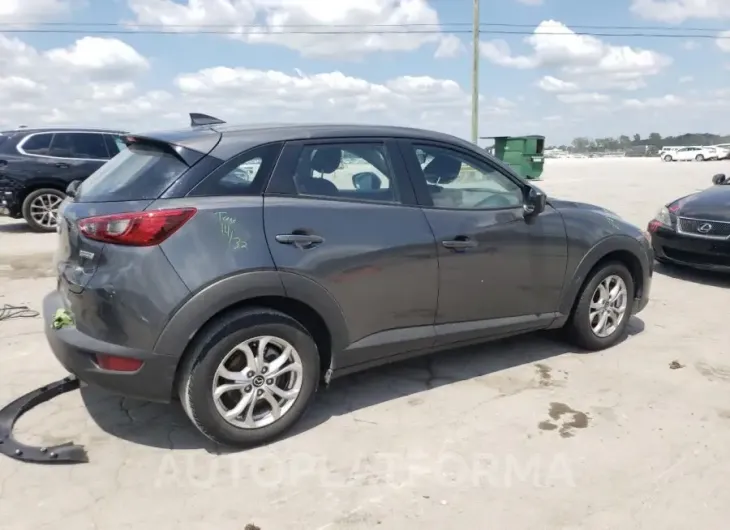 MAZDA CX-3 SPORT 2018 vin JM1DKDB70J0331384 from auto auction Copart