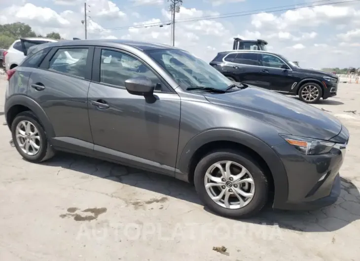 MAZDA CX-3 SPORT 2018 vin JM1DKDB70J0331384 from auto auction Copart