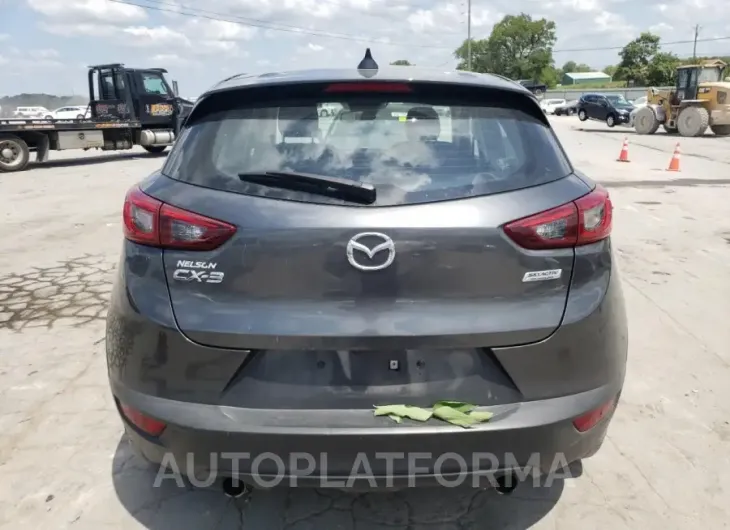 MAZDA CX-3 SPORT 2018 vin JM1DKDB70J0331384 from auto auction Copart