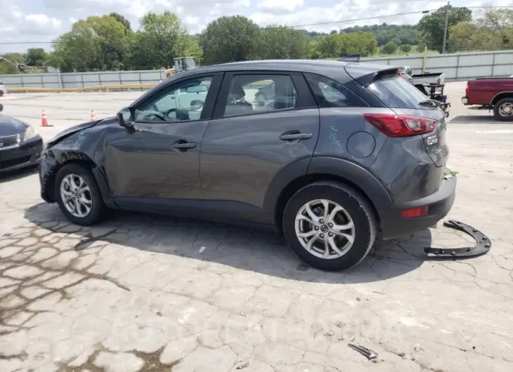 MAZDA CX-3 SPORT 2018 vin JM1DKDB70J0331384 from auto auction Copart