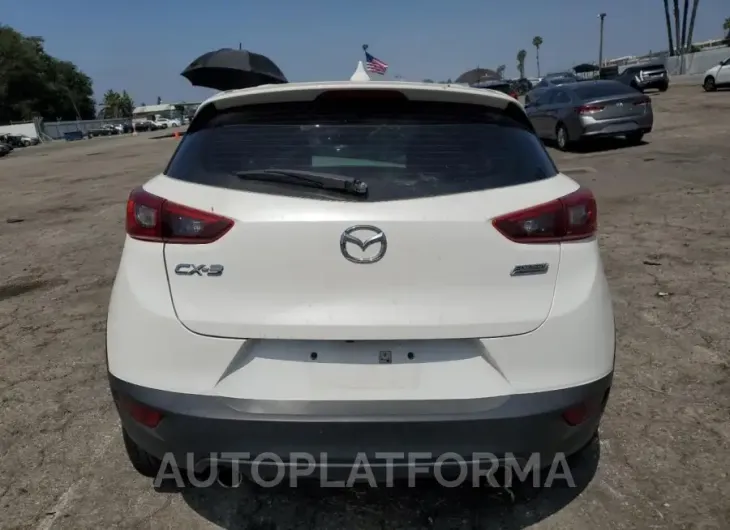 MAZDA CX-3 SPORT 2018 vin JM1DKDB78J0300240 from auto auction Copart