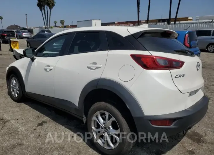 MAZDA CX-3 SPORT 2018 vin JM1DKDB78J0300240 from auto auction Copart