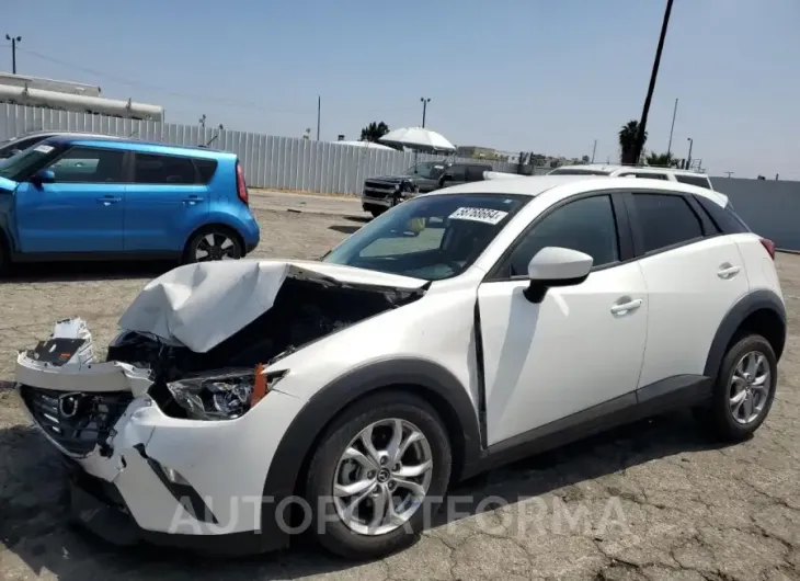 MAZDA CX-3 SPORT 2018 vin JM1DKDB78J0300240 from auto auction Copart