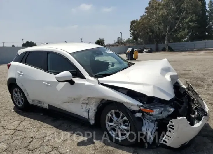 MAZDA CX-3 SPORT 2018 vin JM1DKDB78J0300240 from auto auction Copart