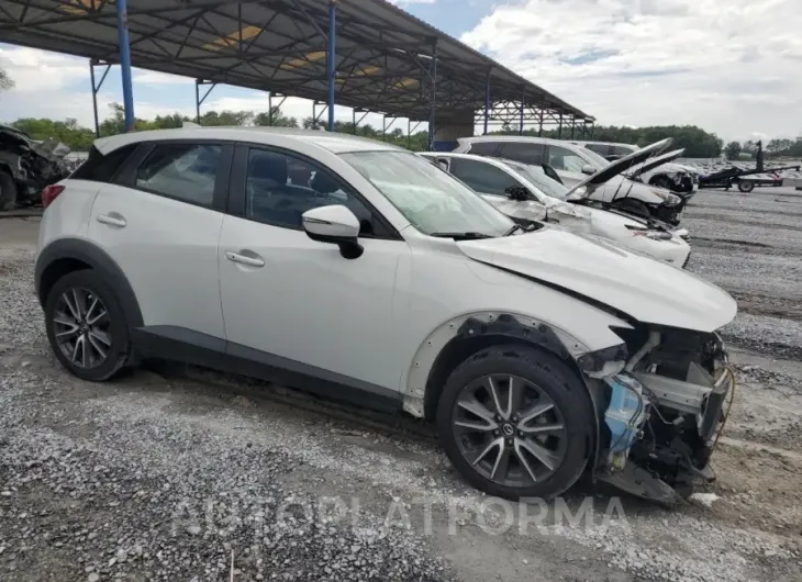 MAZDA CX-3 TOURI 2018 vin JM1DKDC77J1329950 from auto auction Copart