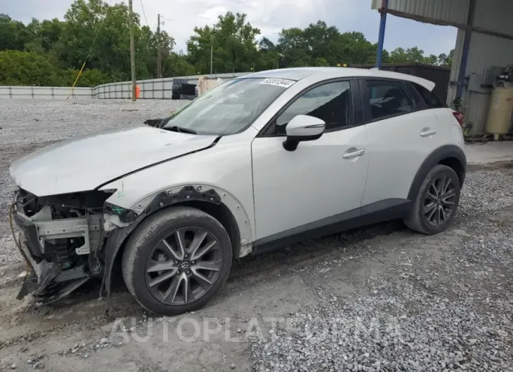 MAZDA CX-3 TOURI 2018 vin JM1DKDC77J1329950 from auto auction Copart