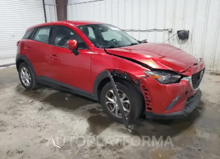 MAZDA CX-3 SPORT 2017 vin JM1DKFB78H0141547 from auto auction Copart