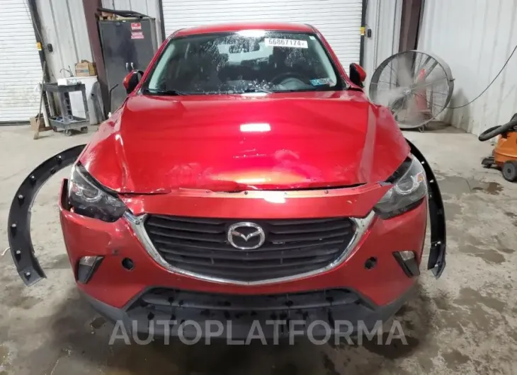 MAZDA CX-3 SPORT 2017 vin JM1DKFB78H0141547 from auto auction Copart